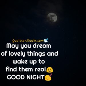 30 Best Good night quotes