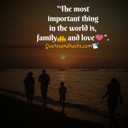 Family quotes