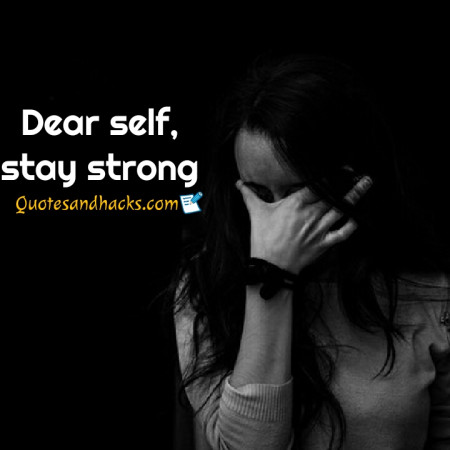 Stay strong quotes