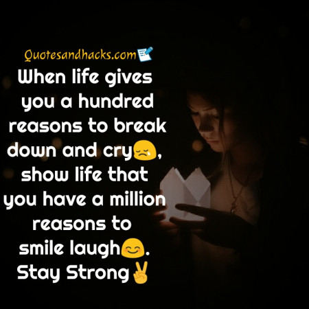 Stay strong quotes