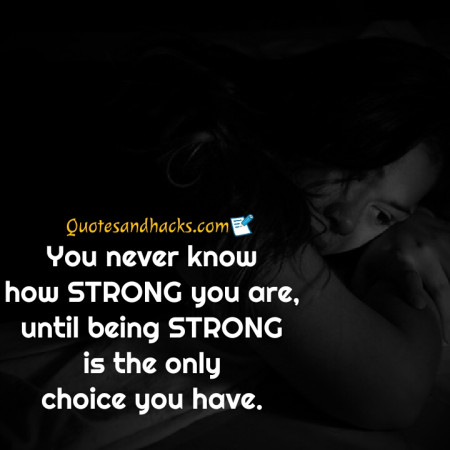 Stay strong quotes