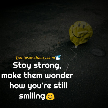 Stay strong quotes