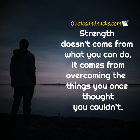 Stay strong quotes