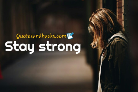 Stay strong quotes