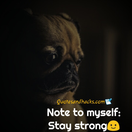 Stay strong quotes