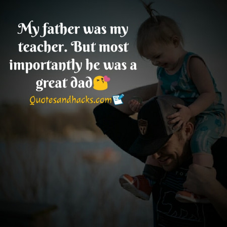 dad quotes