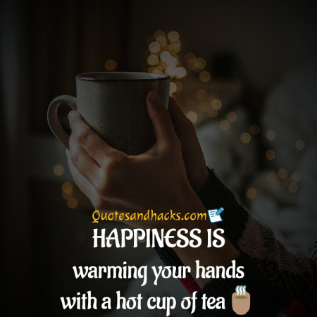 Tea quotes