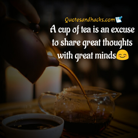 Tea quotes