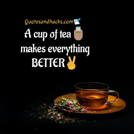 Tea quotes