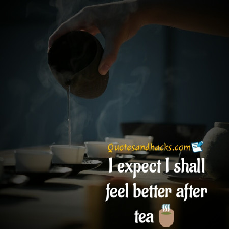 Tea quotes