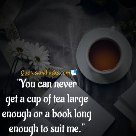 Tea quotes