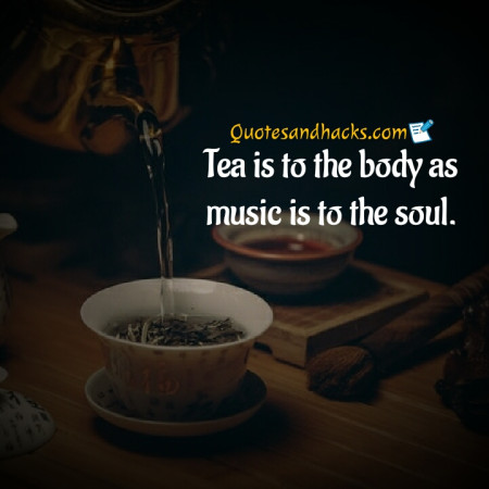 Tea quotes