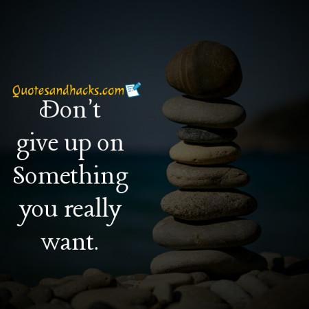 Never give up quotes