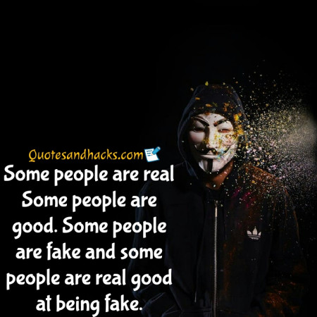 fake people quotes