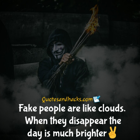 fake people quotes