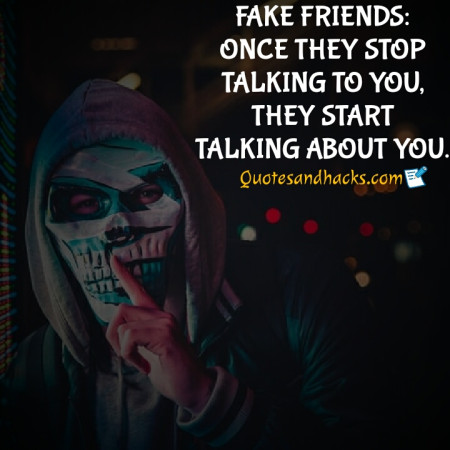 fake people quotes