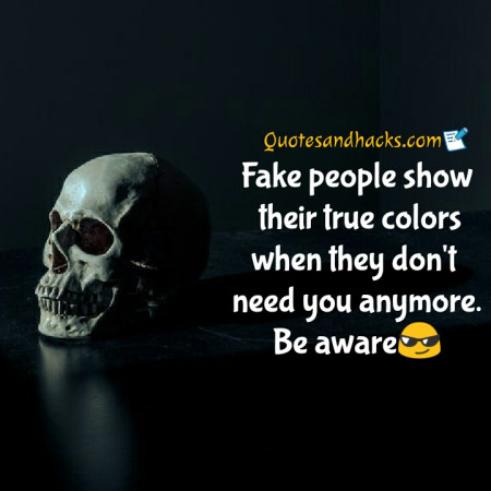 fake people quotes