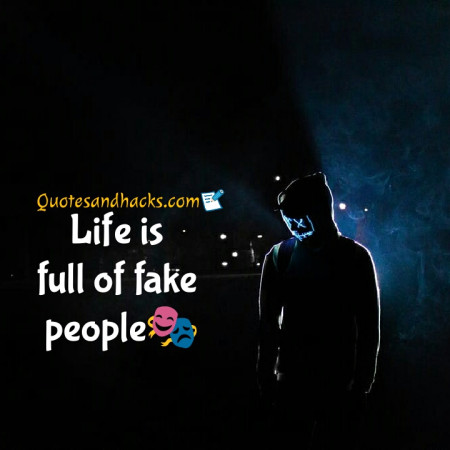 fake people quotes