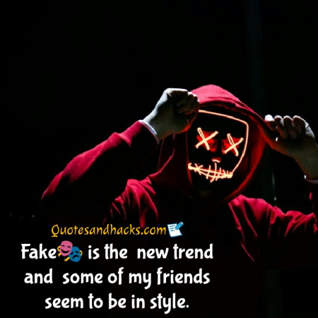 fake people quotes