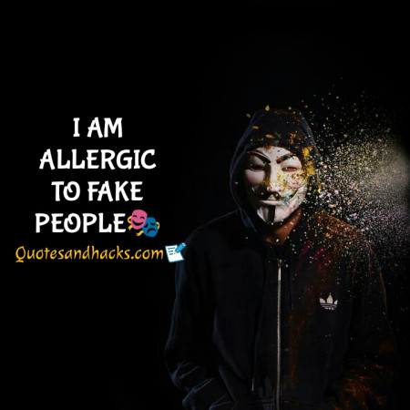 fake people quotes