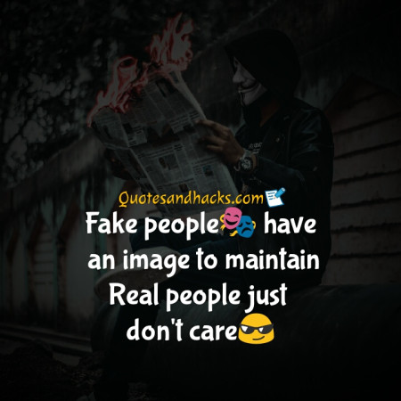 fake people quotes