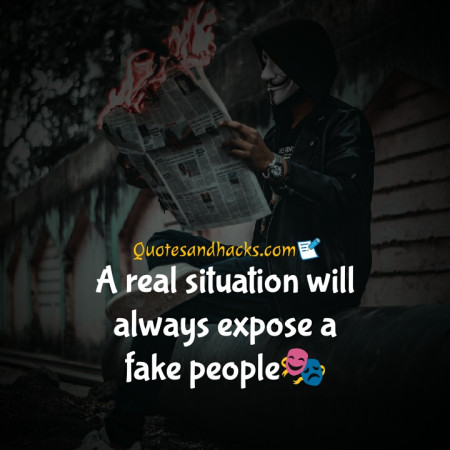 fake people quotes