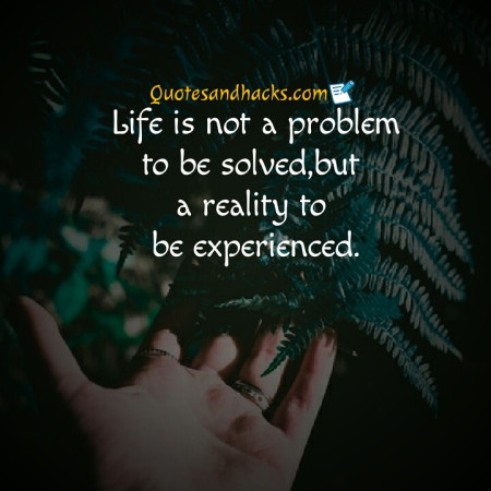 problem quotes