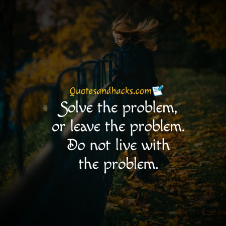 problem quotes