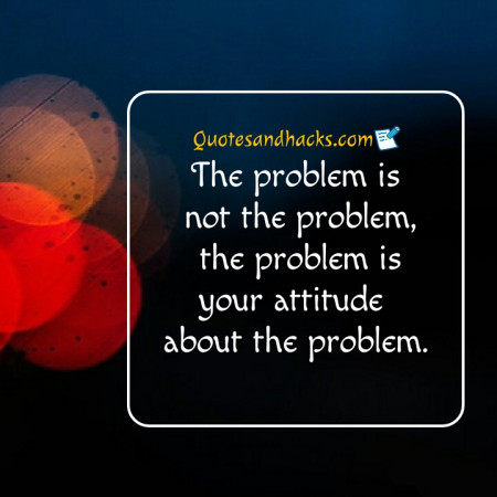 problem quotes