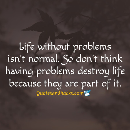 problem quotes