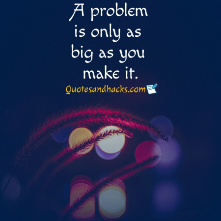 problem quotes