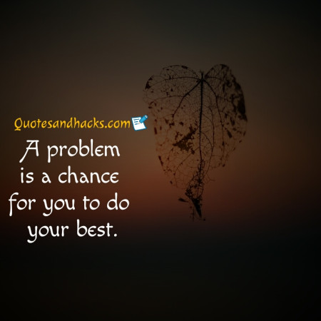 problem quotes