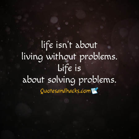 problem quotes