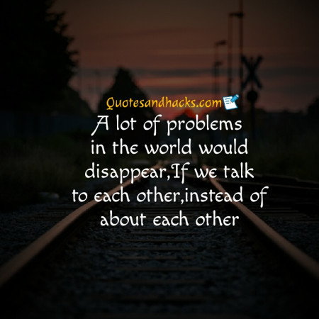 problem quotes