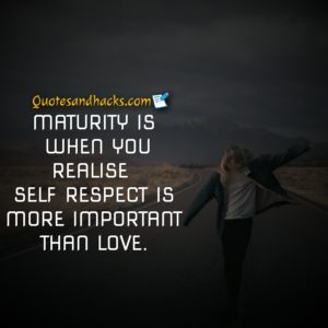 25 Best Maturity Quotes