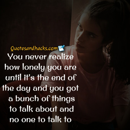 alone quotes