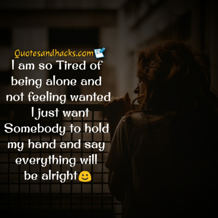 alone quotes