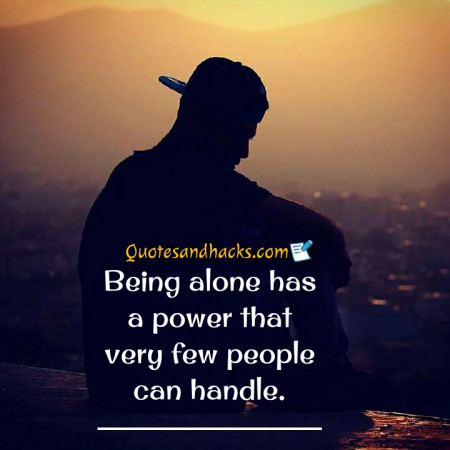 alone quotes