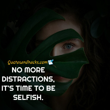 selfish quotes