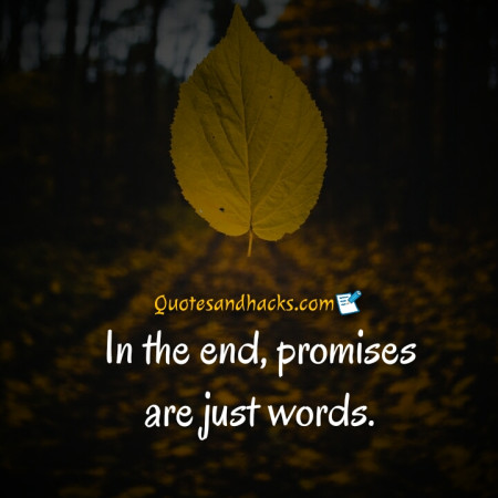 promise quotes