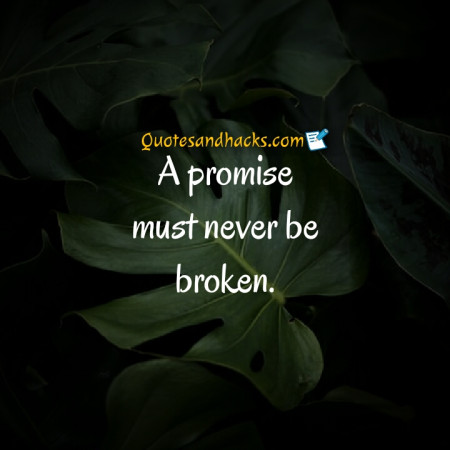 promise quotes