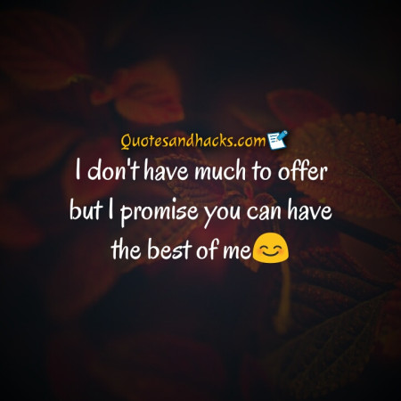 promise quotes