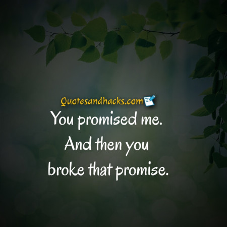 promise quotes