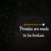 25 Best Promise Quotes