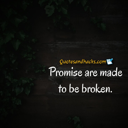 promise quotes