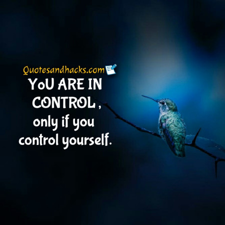 self control quotes