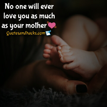 mother love quotes