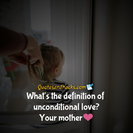 mother love quotes