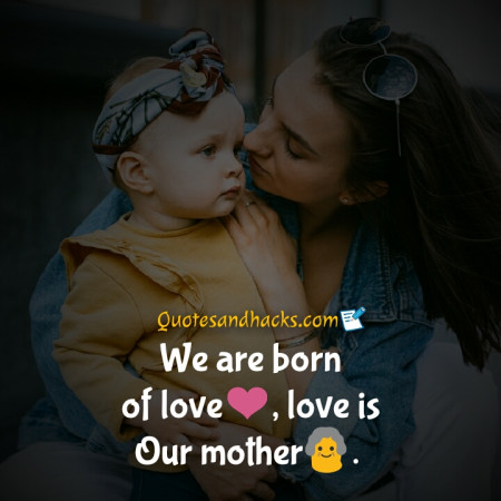 mother love quotes