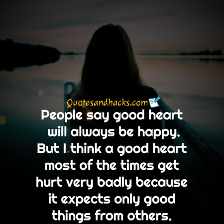 good heart quotes